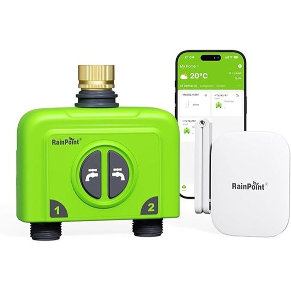 Rainpoint WiFi Water Timer for Garden Hose
