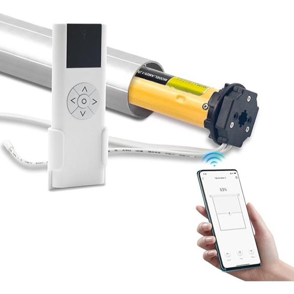 Rollerhouse WiFi Blinds Motor for 38mm Tubes