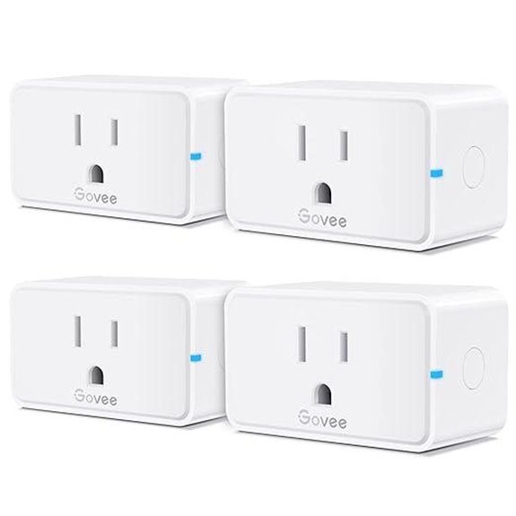 Govee Smart WiFi Outlets 4-Pack with App Control
