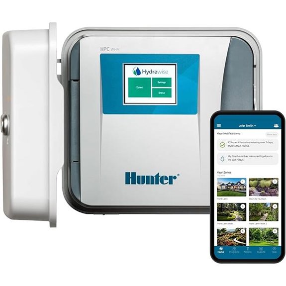 Hunter Hydrawise WiFi Irrigation Controller (4-16 Zones)