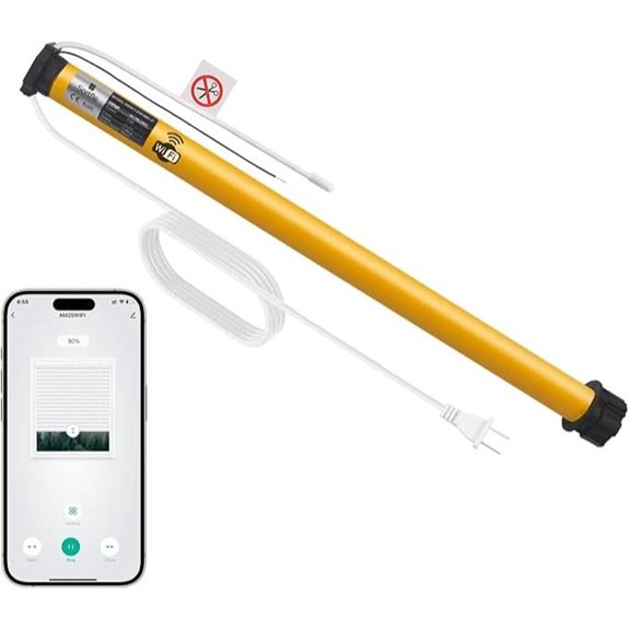 Smart Blinds Motor with WiFi for Roller Shades