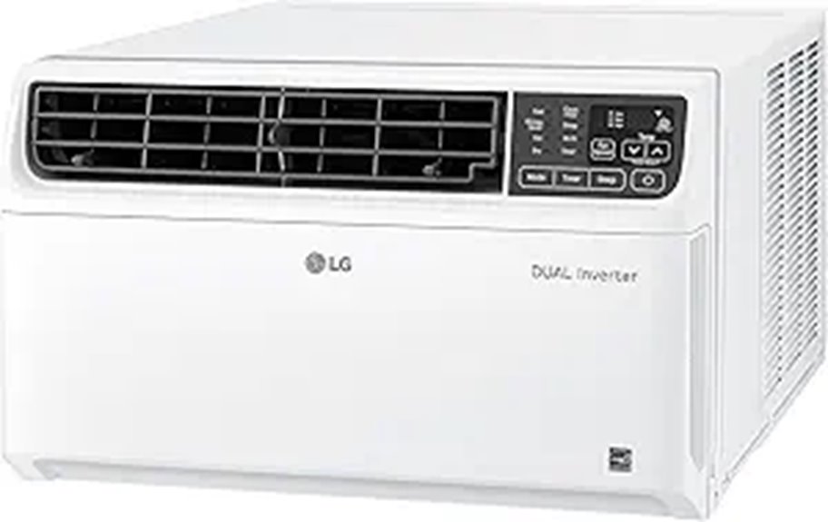 LG 6000 BTU WiFi Window AC with Remote