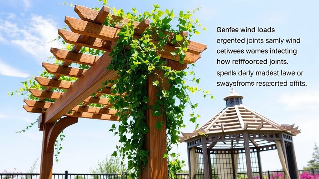 wind resistant outdoor structures