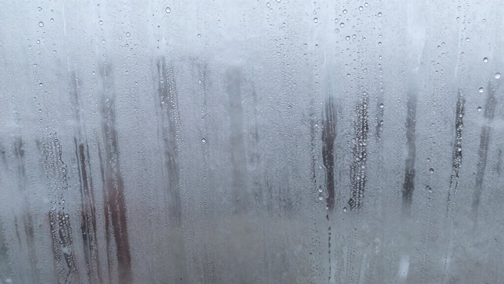 window condensation causes fix