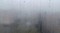 windows condensation drip physics