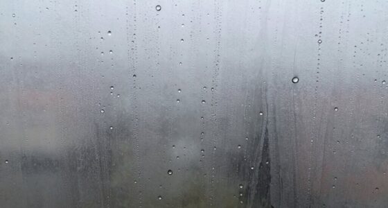 windows condensation drip physics