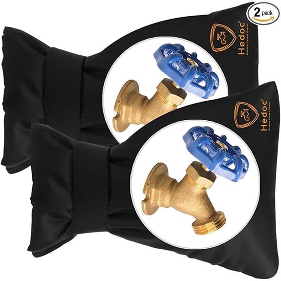 Hedoc Pro Faucet Covers for Winter 2 Pack