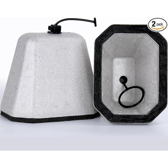 Outdoor Faucet Covers for Winter (2 Pack)