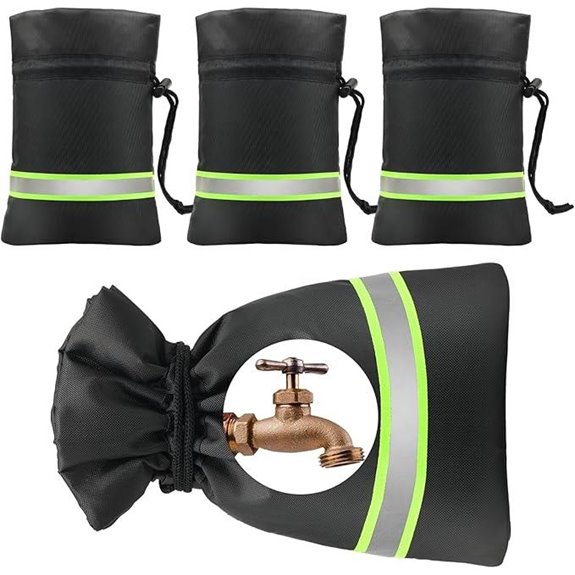 Outdoor Faucet Covers for Winter (4 Pack)