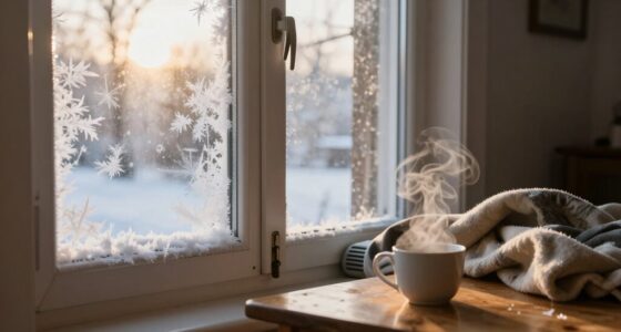 winter ventilation without freezing