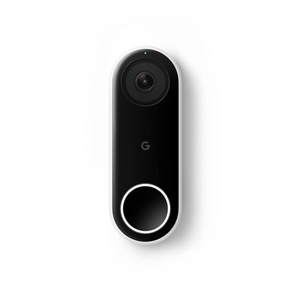 Google Nest Wired Doorbell with Video & Night Vision