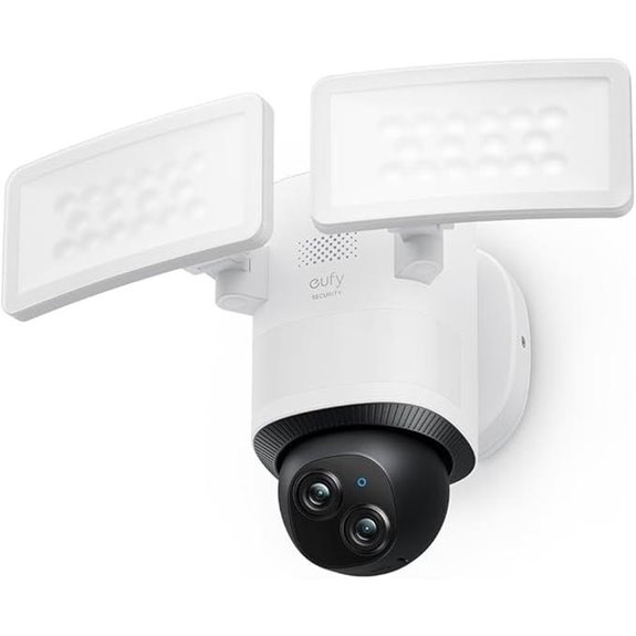 eufy Floodlight Security Camera 360° PTZ No Fee
