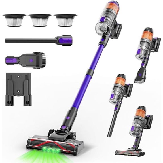 Cordless 500W Vacuum Cleaner for Home and Pet