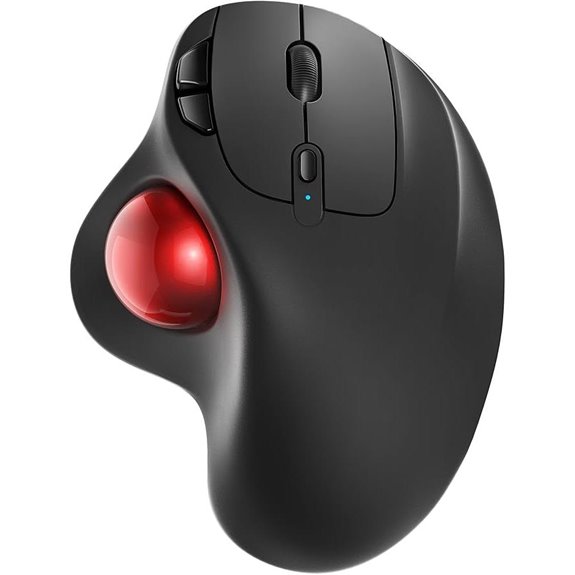 Nulea M501 Wireless Trackball Mouse (Bluetooth/USB)