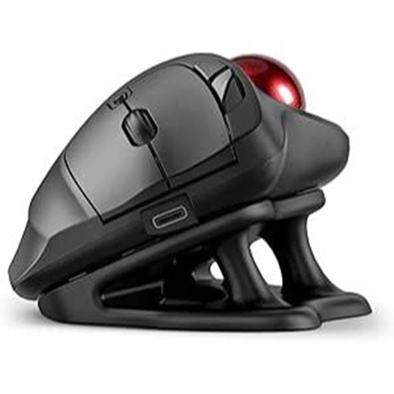Nulea M511 Wireless Trackball Mouse (Bluetooth/USB)