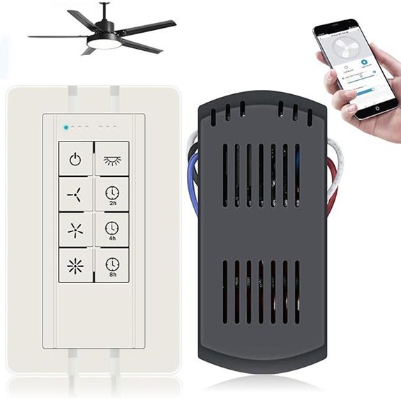Smart WiFi Ceiling Fan Remote Control Kit