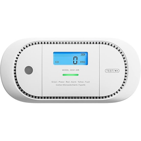 X-Sense Wireless Carbon Monoxide Detector with Digital Display