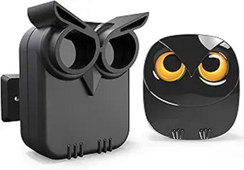 Wireless Driveway Alarm System with Motion Sensor