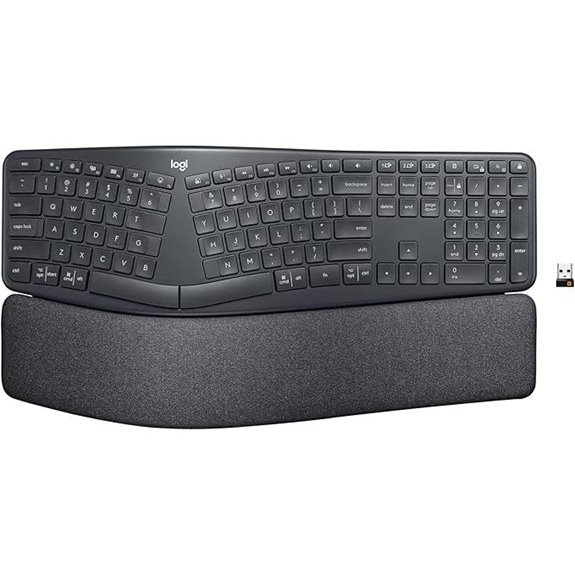 Logitech Ergo K860 Wireless Ergonomic Keyboard