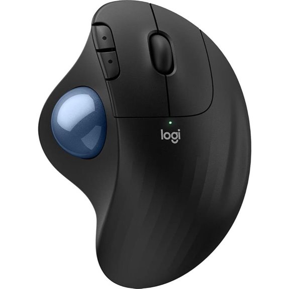 Logitech Ergo M575S Wireless Ergonomic Trackball Mouse