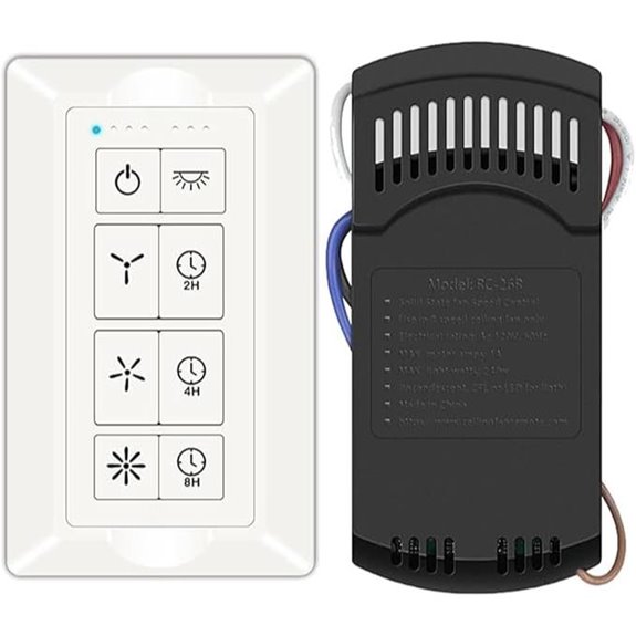 Smart WiFi Ceiling Fan Remote Control Kit