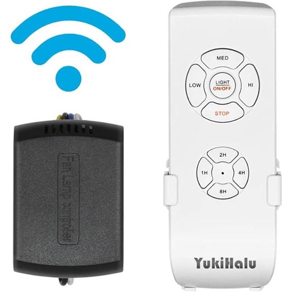 Smart WiFi Ceiling Fan Remote Control Kit