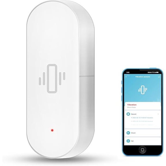 Wireless Glass Break Sensor with App Alerts