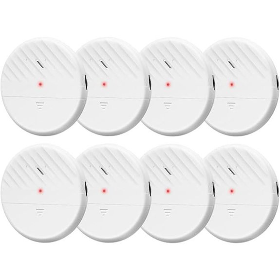 Wsdcam Wireless Glass Break Sensor Alarm (8 Pack)