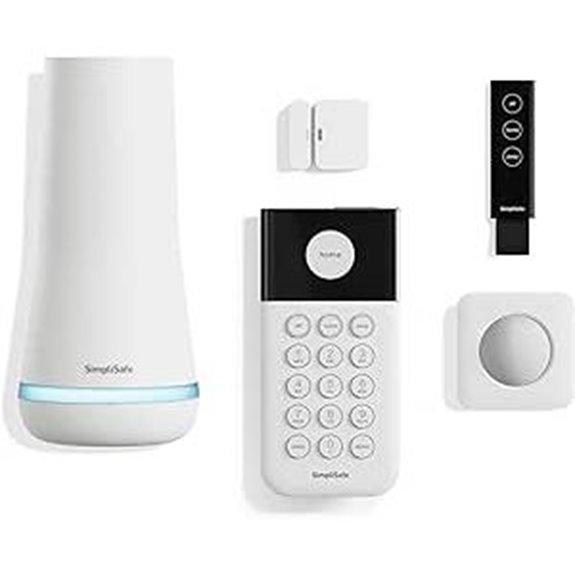 SimpliSafe 5-Piece Wireless Home Security System