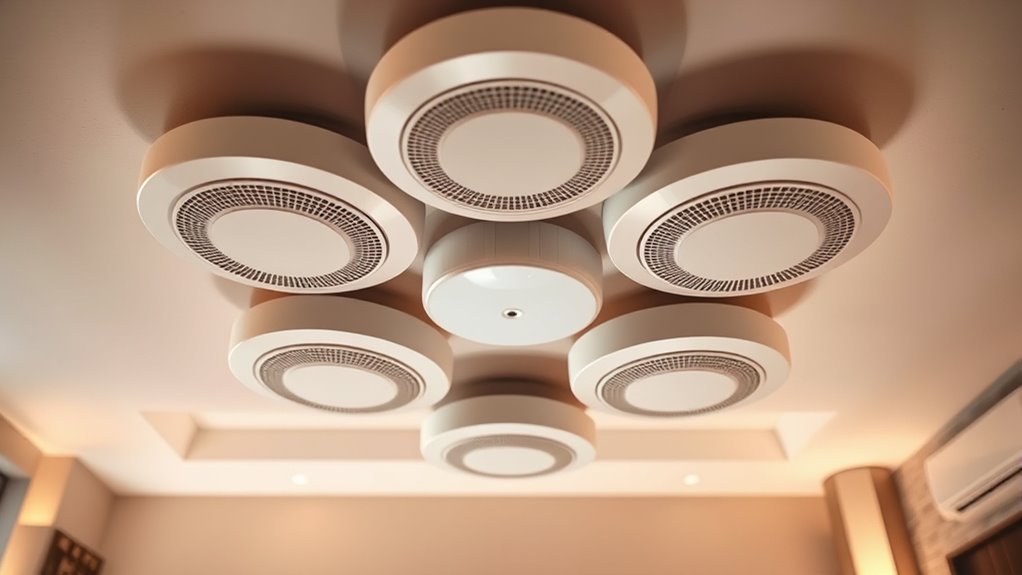 wireless interconnected smoke alarms