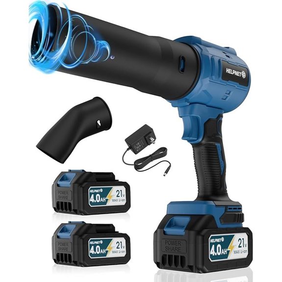 Cordless Leaf Blower with Battery and Charger