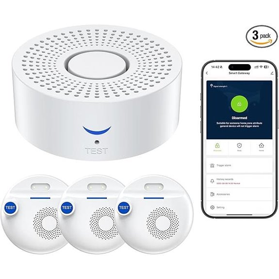 Nuleto WiFi Water Leak Detector 3-Pack