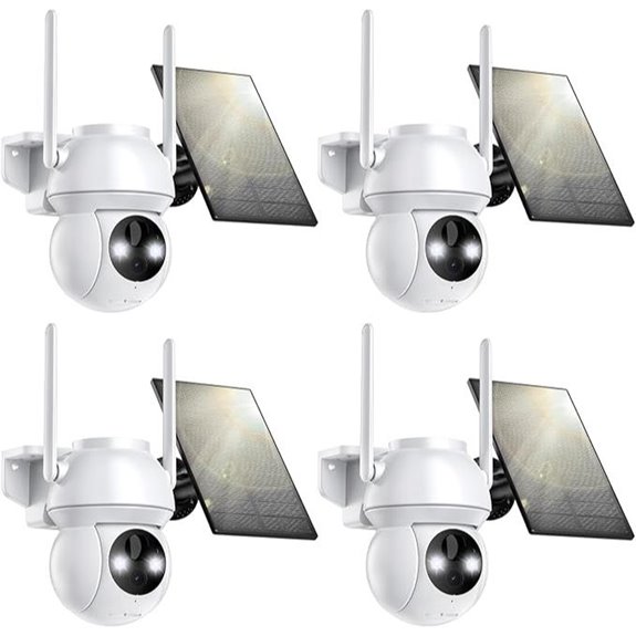 Wireless Outdoor 2K Security Camera System (4 Pack)
