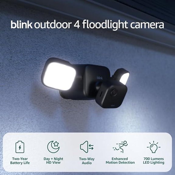 Blink Outdoor Floodlight Camera System