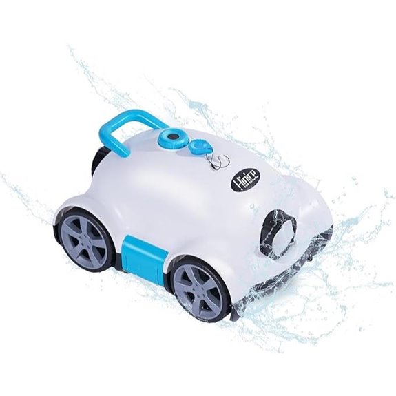 wireless pool cleaning robot