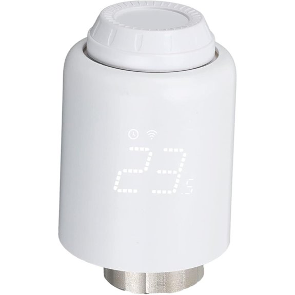 WiFi Thermostatic Radiator Valve with Timer