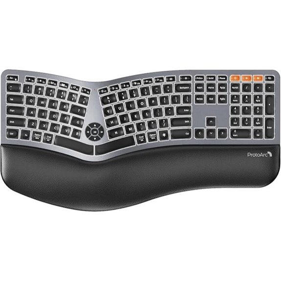 ProtoArc EK01 Plus Wireless Split Keyboard