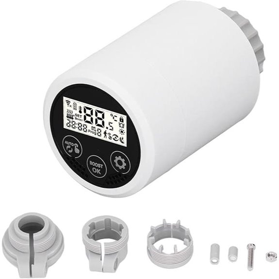 Smart Radiator Valve with App Control
