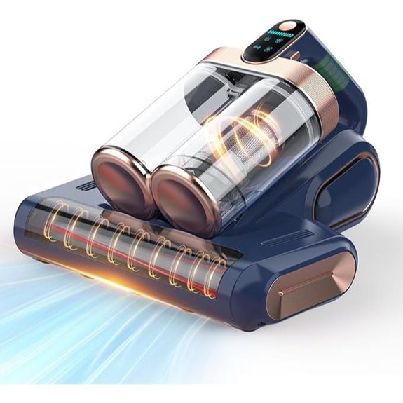 Cordless Mattress Vacuum with UV-C and HEPA