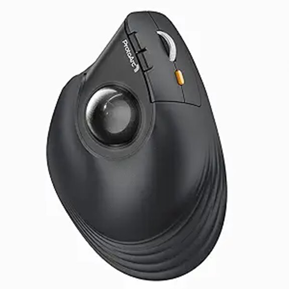 ProtoArc Vertical Wireless Trackball Mouse (EM05 NL)