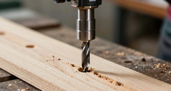 wobbling drill ruins holes