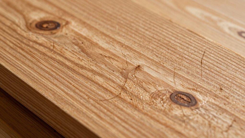 wood moisture prevents warping