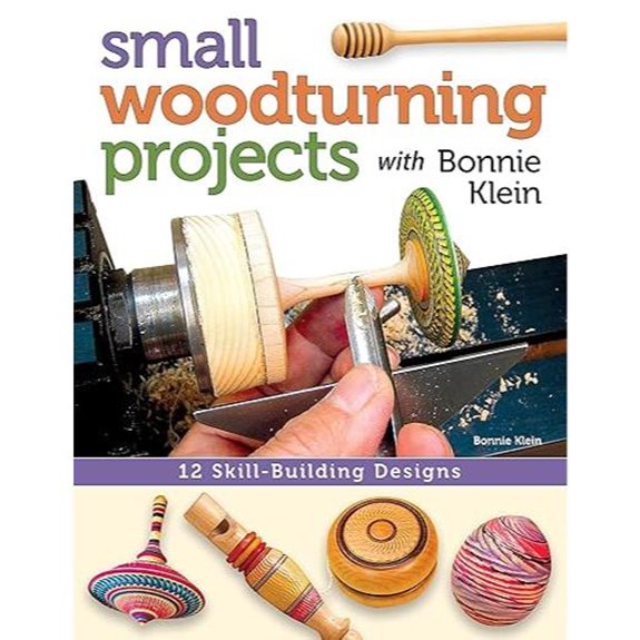 Woodturning Projects with Bonnie Klein (12 Designs)
