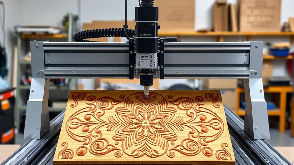 woodworking cnc machine essentials
