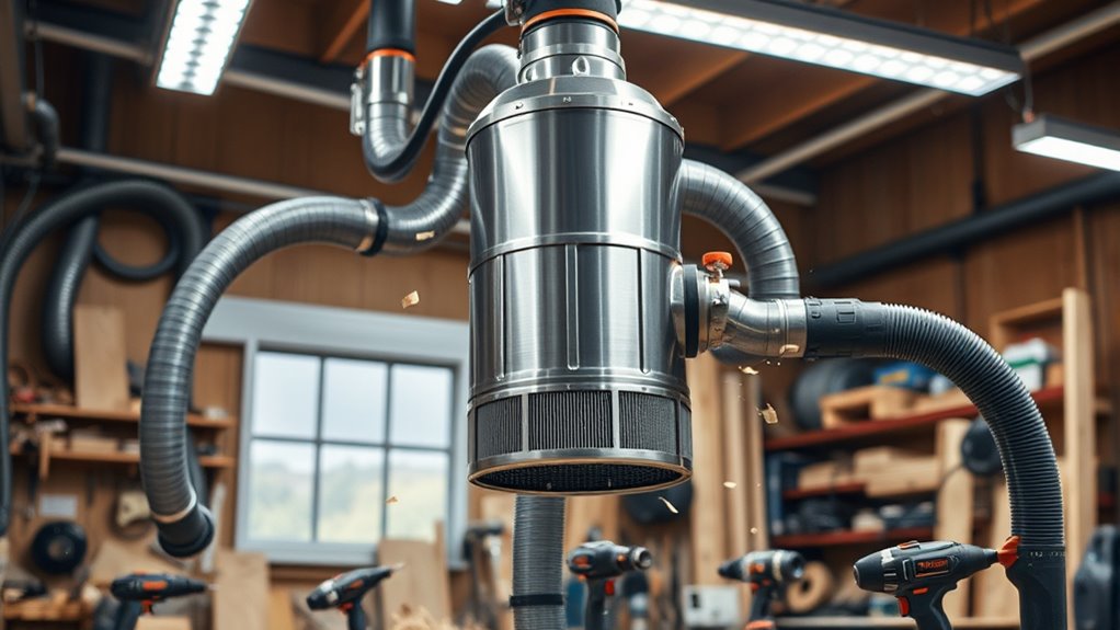 woodworking dust collector considerations