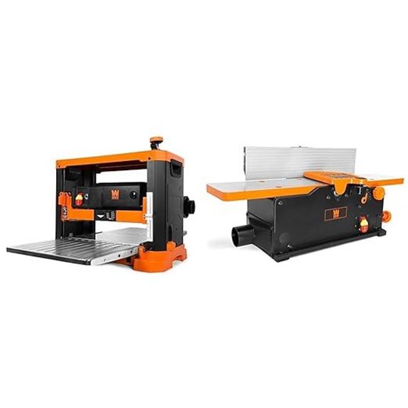 WEN Woodworking Thickness Planer & Jointer Bundle