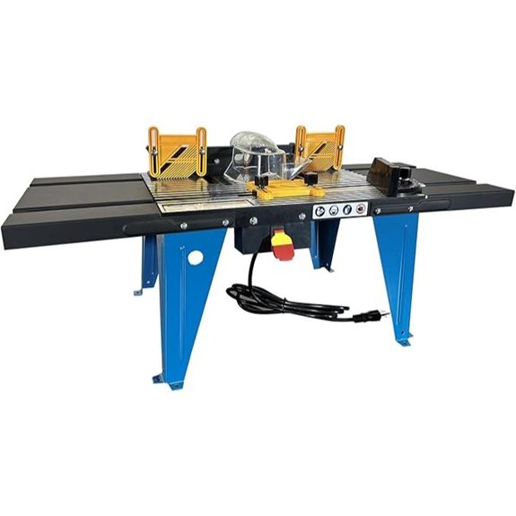 Benchtop Woodworking Router Table (Router Not Included)