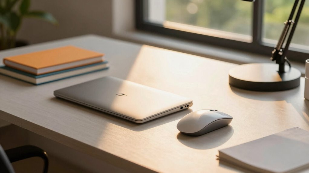 adjust workspace for comfort