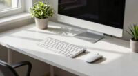 adjustable desk reach zone