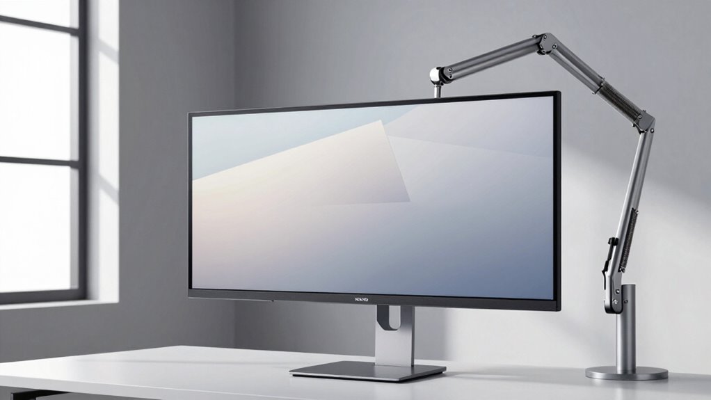 adjustable ergonomic clutter free workspace